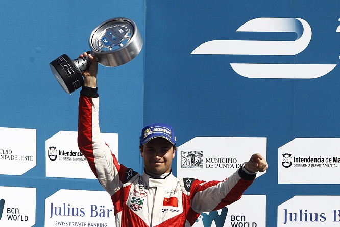 formula E china racing piquet punta del este 2014