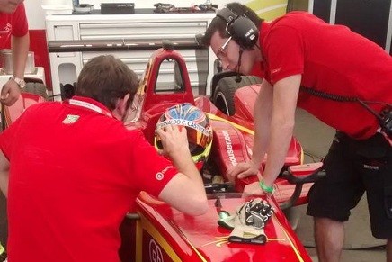 guerrieri china racing formula E Punta del este test 2014