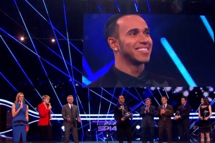 hamilton spoty bbc 2014