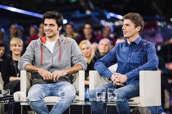 max verstappen carlos sainz toro rosso