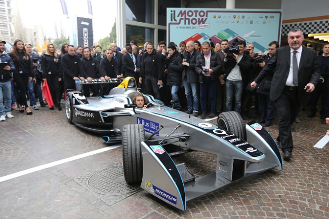 motor show trulli formula E 2014