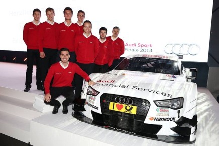 piloti audi DTM 2015