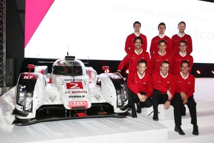 piloti audi WEC 2015