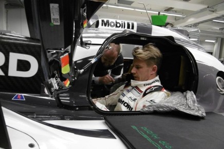 porsche nico hulkenberg 2014 1