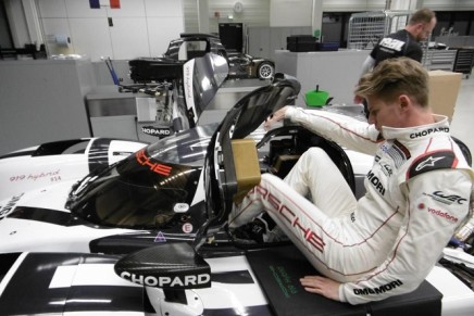 porsche nico hulkenberg 2014