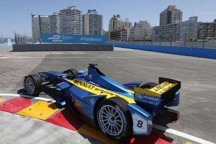 prost formula E Punta del este 2014