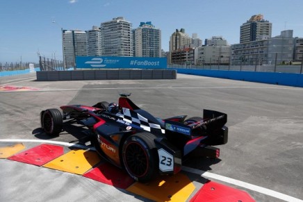 venturi heidfeld formula E punta del este 2014