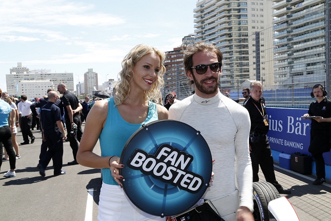 vergne fanboost formula E punta del este 2014