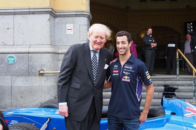 walker ricciardo lancio gp australia melbourne