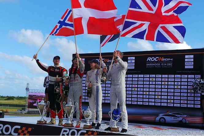 wolff coulthard solberg kristensen race of champions 2014