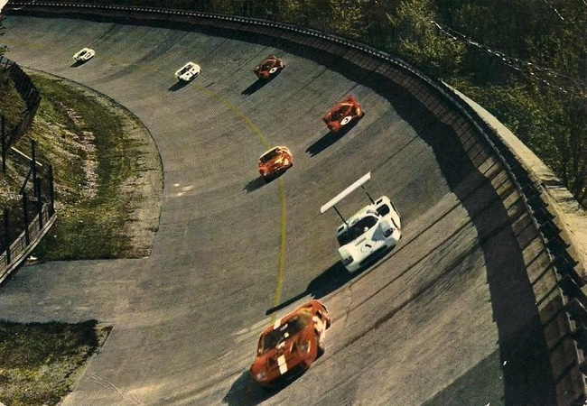 1000 Km Monza 1967 Sopraelevata