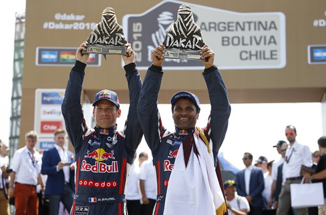 Al-Attiyah Dakar 2015