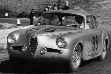 Alfa Romeo 1900 Super Sprint Targa Florio