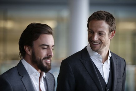 Alonso e Button