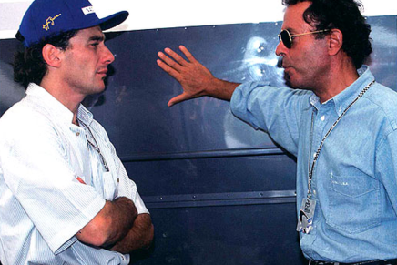 Ayrton Senna Cesare Fiorio