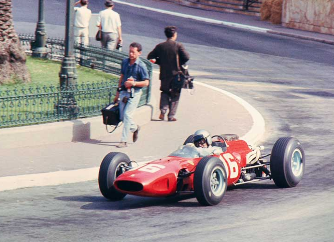 Bandini Ferrari 246 GP Monaco 1966