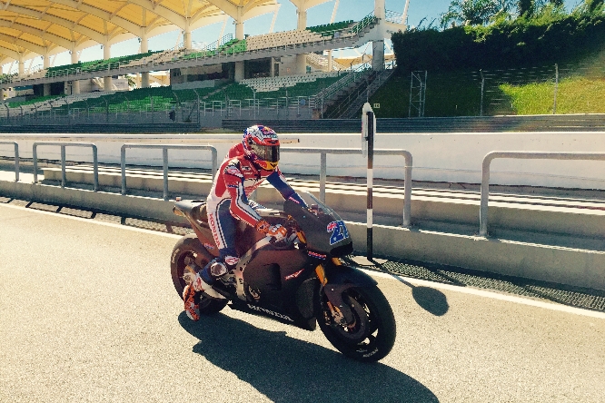 Casey Stoner Test 2015