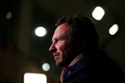 Christian Horner Red Bull Meet the 2015 Drivers