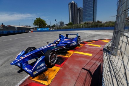 Da Costa Amlin Aguri Buenos Aires 2015 Formula E