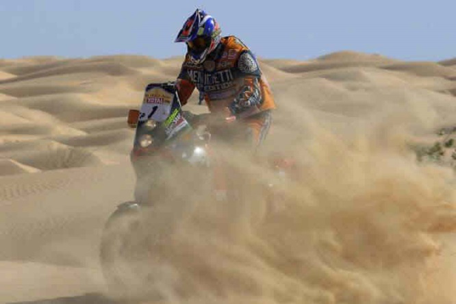 Fabrizio Meoni Dakar 2002 KTM