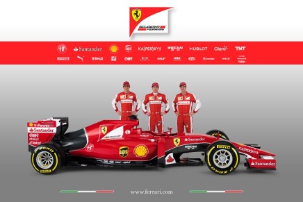 Ferrari 2015 SF15-T