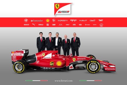 Ferrari 2015  SF15-T