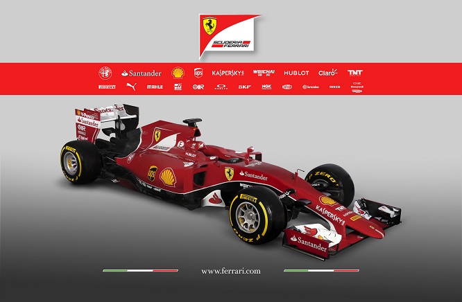 F1 | Svelata la Ferrari SF15-T