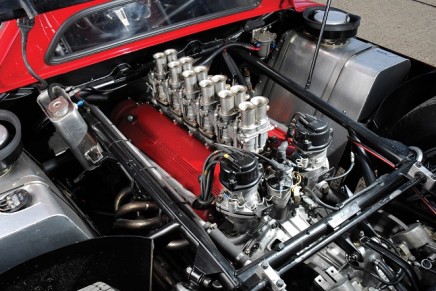 Ferrari 250 LM motore