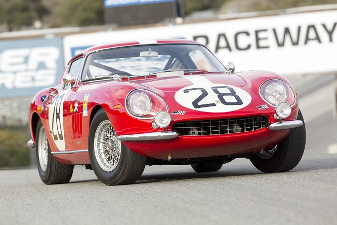 Ferrari 275 GTB Competizione Le Mans 67