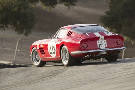 Ferrari 275 GTB Competizione posteriore