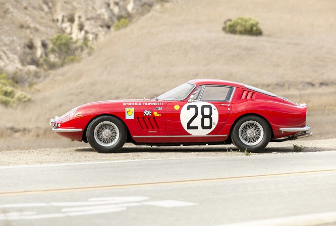 Ferrari 275 GTB Competizione profilo