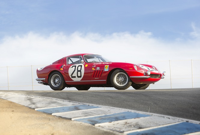 Ferrari: all’asta la 275 GTB Competizione che corse a Le Mans ’67