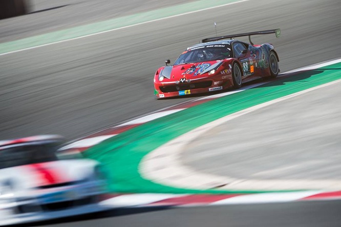 Ferrari 458 24 ore dubai 2015