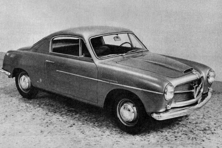 Fiat 1100 TV Pininfarina