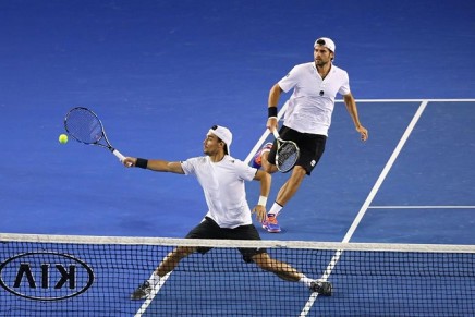 Fognini Bolelli Tennis 2015 Australian Open