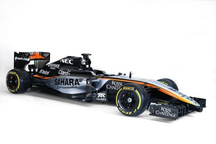 Motor Racing - Sahara Force India F1 Team Livery Launch -  Mexico City, Mexico