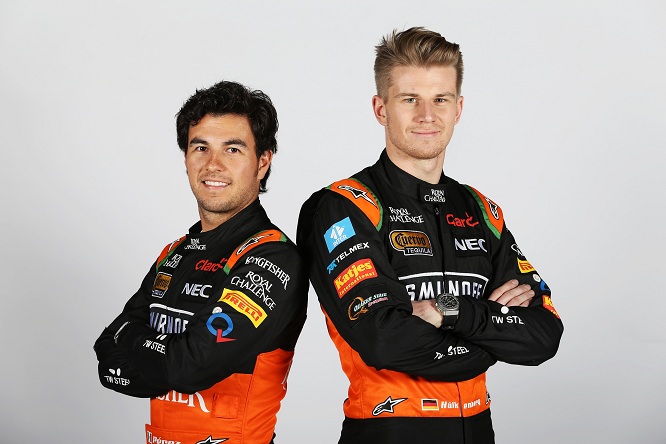 Motor Racing - Sahara Force India F1 Team Livery Reveal -  Mexico City, Mexico