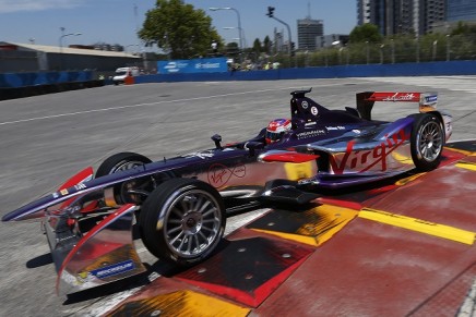 Formula E alguersuari Buenos Aires 2015 Virgin