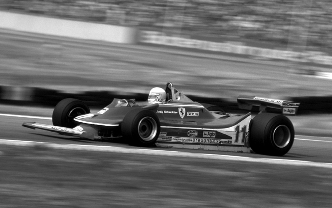 GP Germania 1979 Hockenheim Jody Scheckter Ferrari 312T4