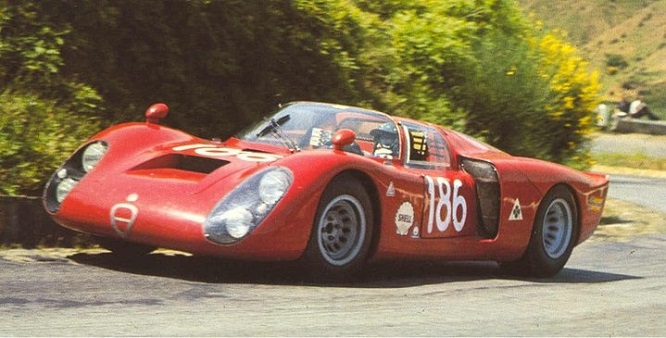 Giunti Galli Alfa 33 Targa Florio 1968