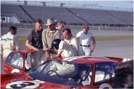 Gurney Foyt Ford GT40 Daytona 67