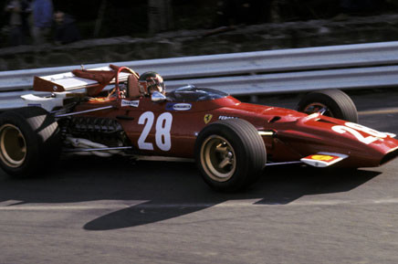 Ignazio Giunti Ferrari 312B GP Belgio 1970