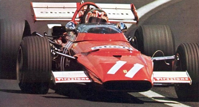 Ignazio Giunti Ferrari 312B GP Francia 1970