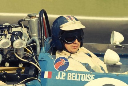 Jean Pierre Beltoise Matra V12