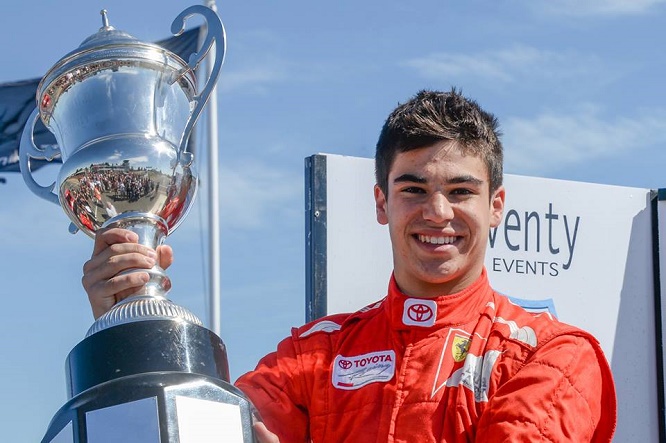 Lance Stroll Lady Wigram Trophy 2015