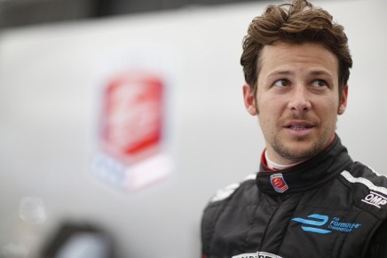 Marco Andretti Formula E 2015