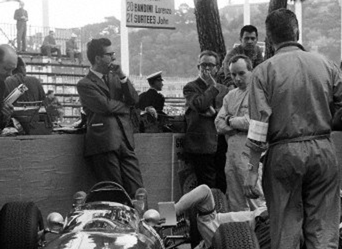 Mauro Forghieri Monte Carlo 1964