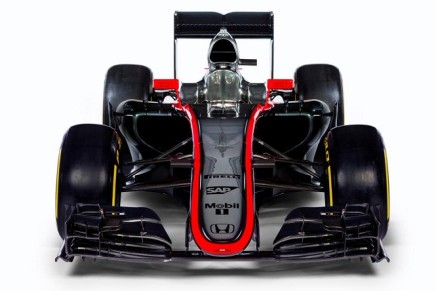 McLaren MP4-30 Honda 2015 1