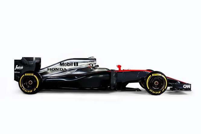 McLaren MP4-30 Honda 2015 2