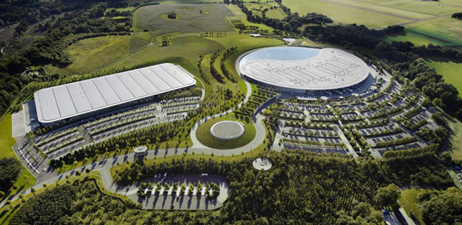 McLaren Technology Centre Woking